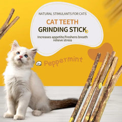 Natural Cat Mint Sticks