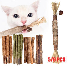 Natural Cat Mint Sticks