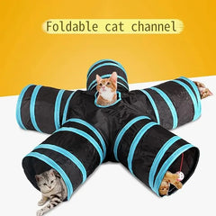 Collapsible Cat Tunnel Tube