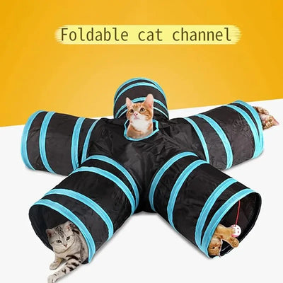 Collapsible Cat Tunnel Tube