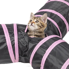 Collapsible Cat Tunnel Tube