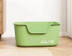 Bathroom Sandbox Cat Litter Basin