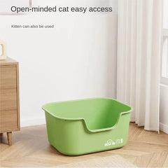 Bathroom Sandbox Cat Litter Basin