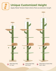 Cactus Cat Tree