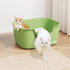 Bathroom Sandbox Cat Litter Basin