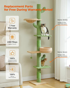 Cactus Cat Tree