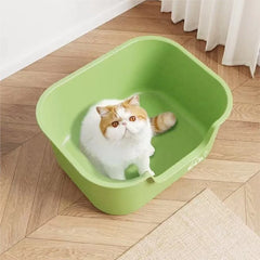 Bathroom Sandbox Cat Litter Basin