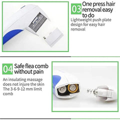 Electric Anti-Flea Comb